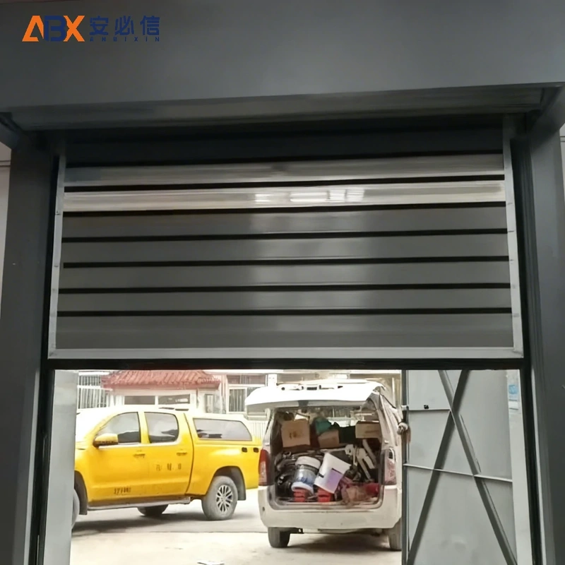 七台河市金属高速门