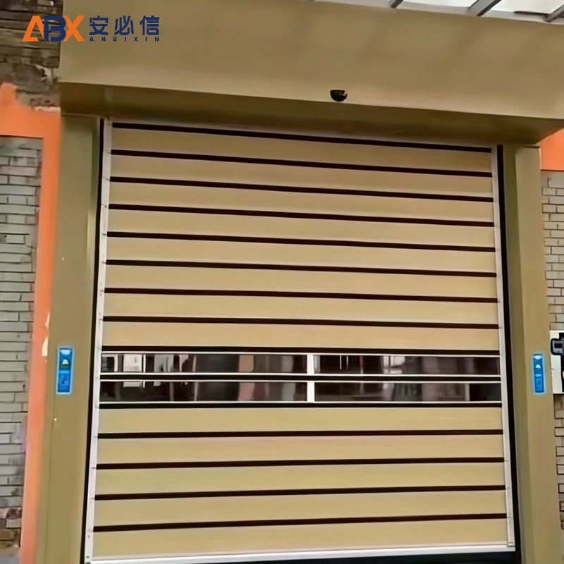 七台河市PVC高速门